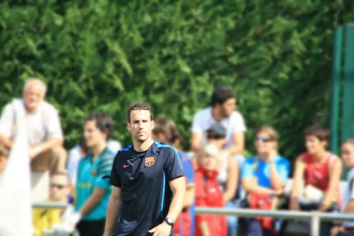 Etapa profesional vinculada al F.C. Barcelona