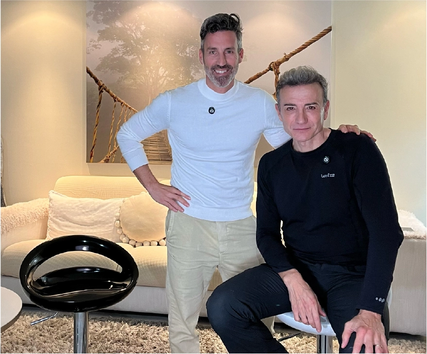 Felipe Isidro y Manuel Martín en Physical Exercise Health & Consulting