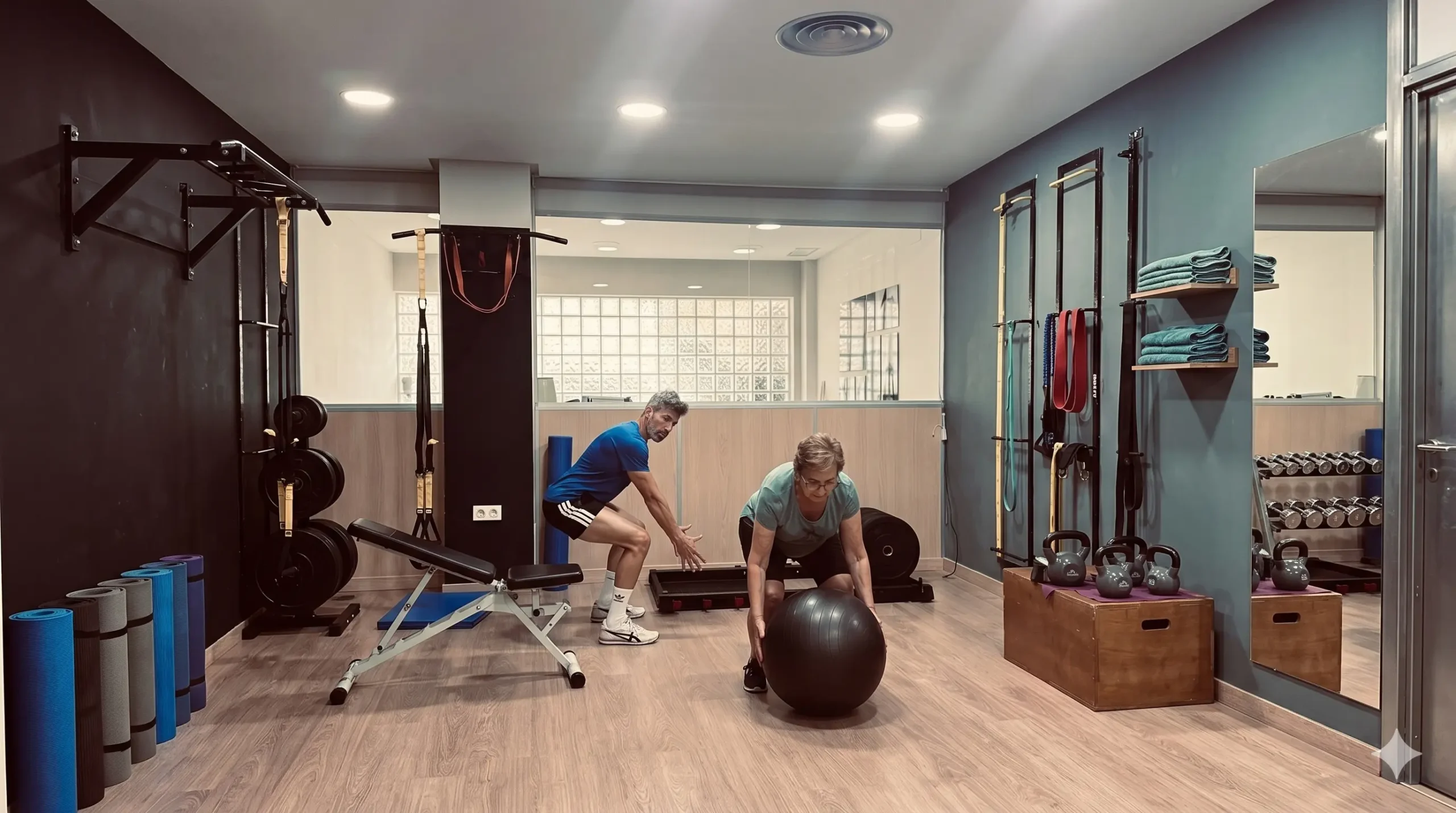 Espacio de entrenamiento personal presencial en Motril