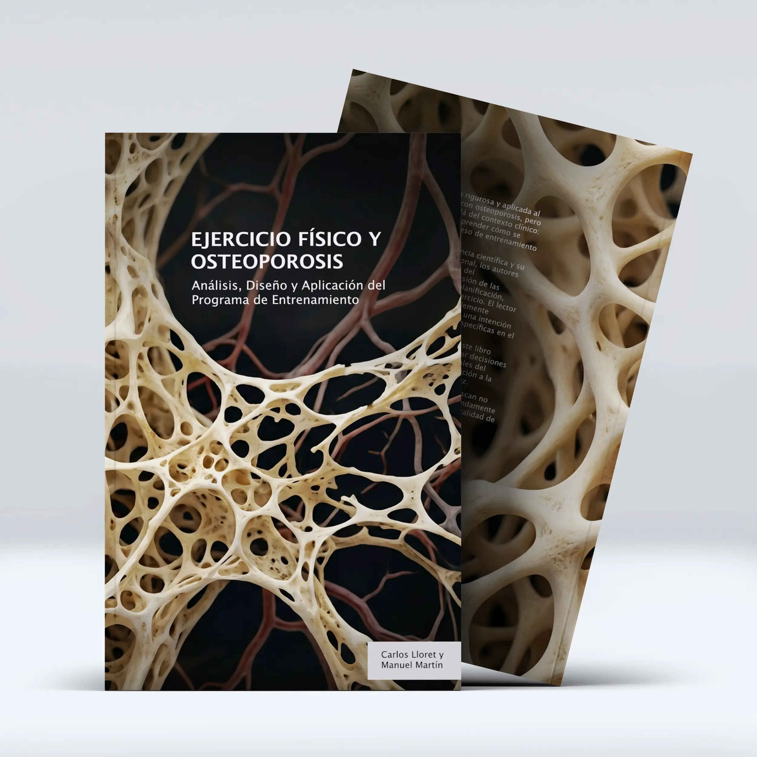 Libro sobre osteoporosis y ejercicio físico