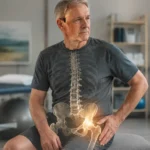 Salud ósea en un hombre con cáncer de próstata sometido a terapia hormonal